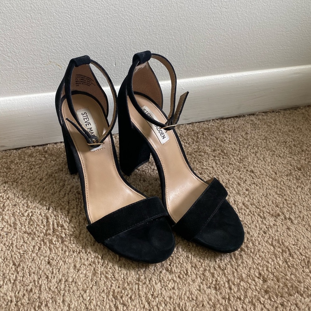 Steve Madden Carrson Ankle Strap Sandal